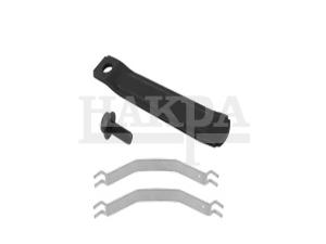 91216-HALDEX-CALIPER PAD RETAINER REPAIR KIT